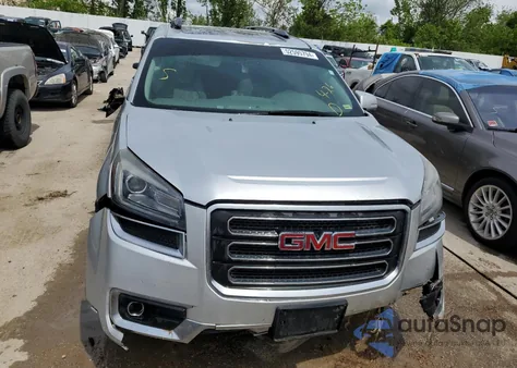 2014 GMC Acadia Slt-1 z USA, uszkodzony, nr VIN 1GKKVRKDXEJ357660